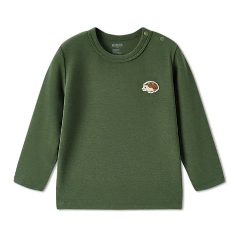 Brushed Long Sleeve T-Shirt (Baby)