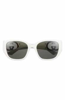 55mm Cat Eye Sunglasses
