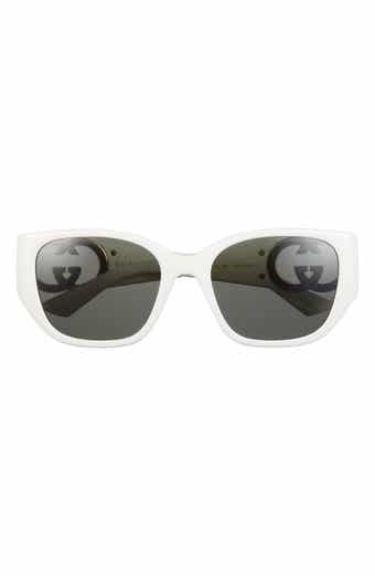 55mm Cat Eye Sunglasses