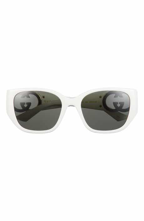 55mm Cat Eye Sunglasses
