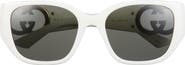 Gucci 55mm Cat Eye Sunglasses