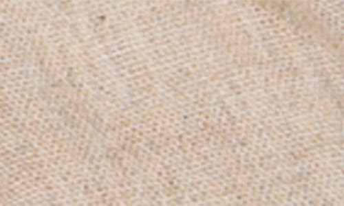 Saachi Wool Blend Fringe Scarf In Light Beige
