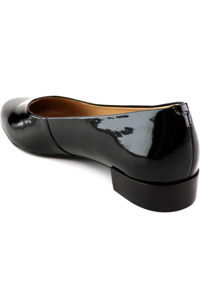 Marc Joseph New York Madison Leather Flat, Alternate, color, Black Soft Patent