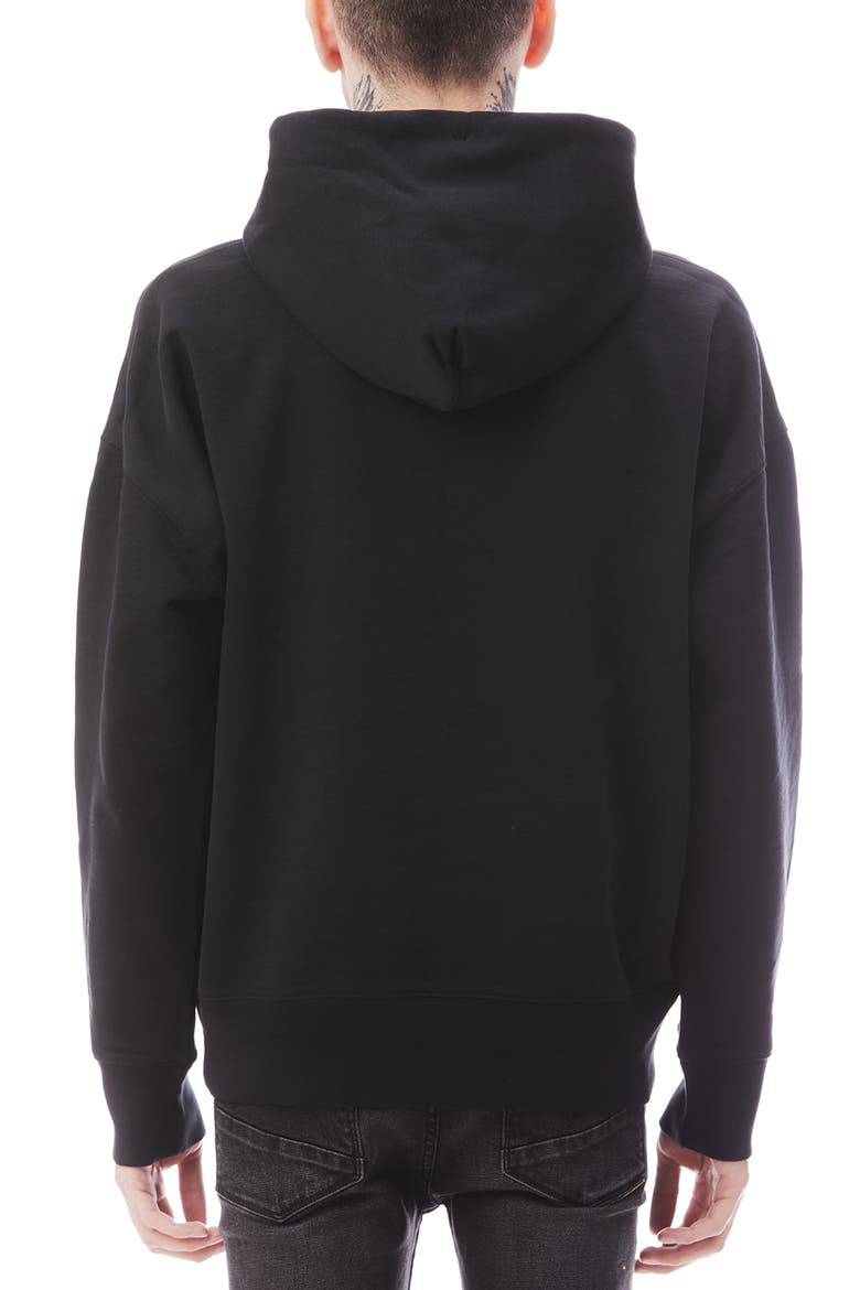 Graphic Pullover Hoodie, Alternate, color, BLACK