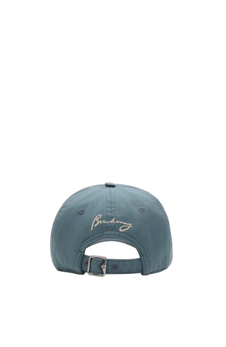 Burberry EKD Gabardine Baseball Cap, Alternate, color, 