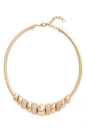 Nordstrom Omega Chain Collar Necklace