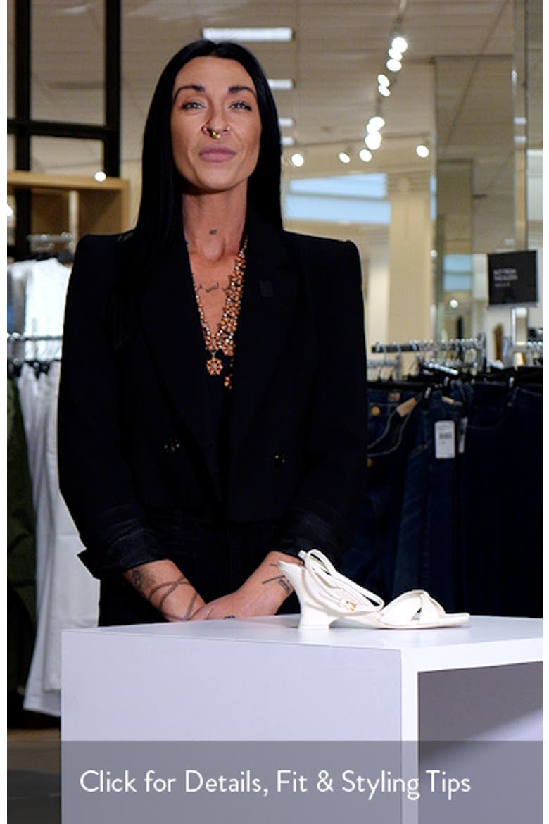 Margo Wedge Sandal video