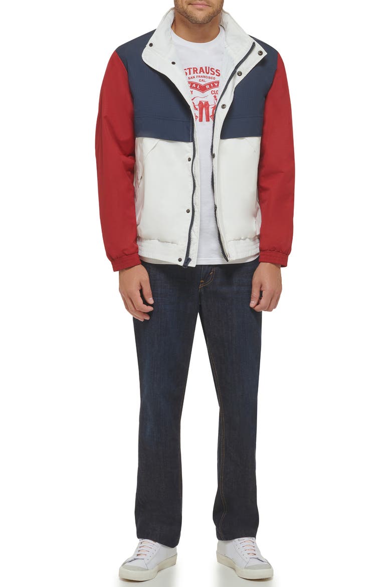 Levi's Colorblock Water Resistant Jacket (Men) | Nordstromrack