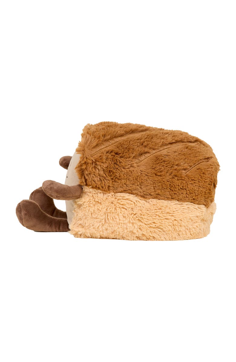 Warmies Bread Plush Toy, Alternate, color, Light Brown