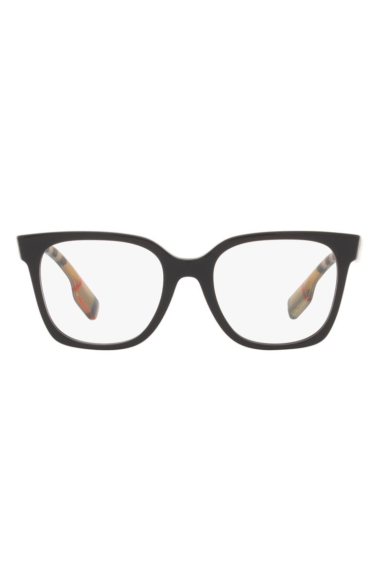 Burberry Evelyn 52mm Square Optical Glasses, Main, color, 