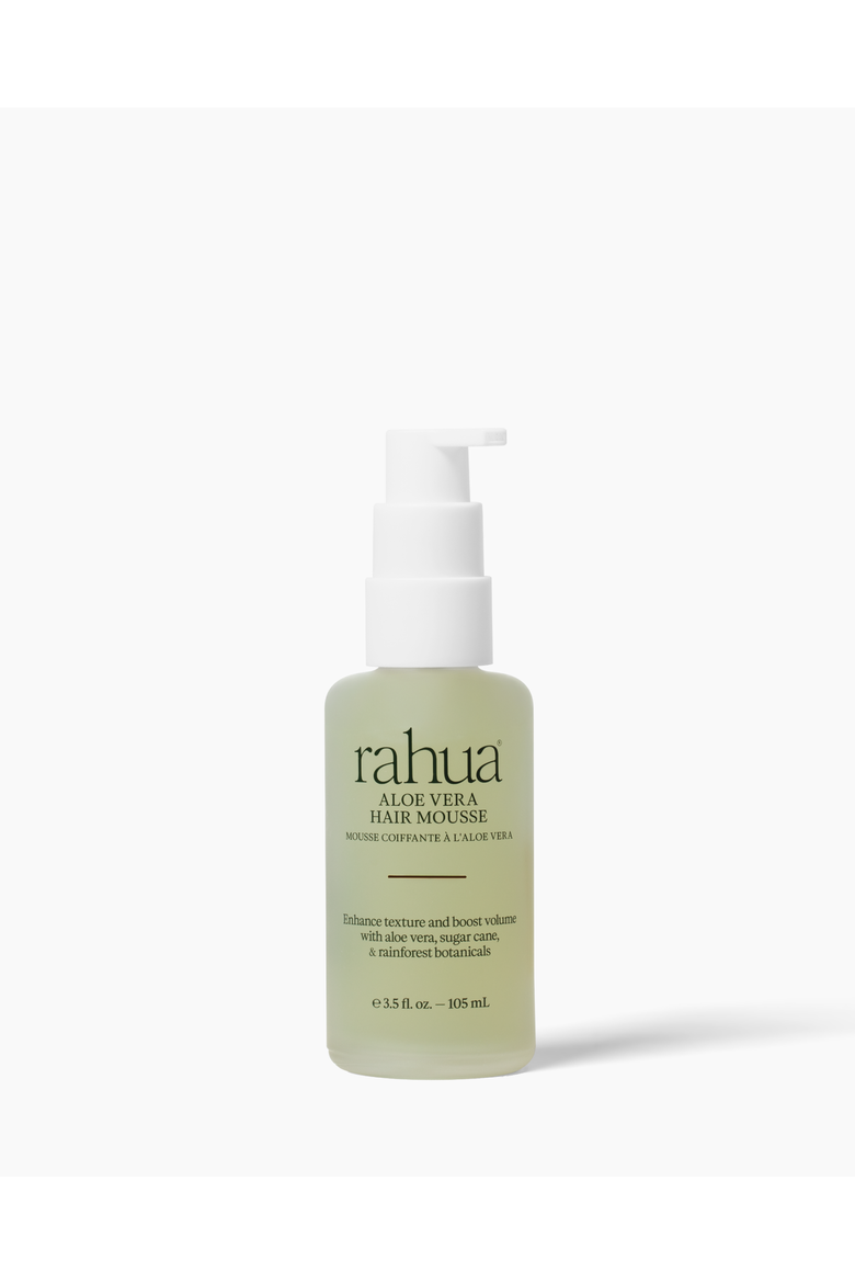 Aloe Vera Hair Mousse, Main, color, No Color