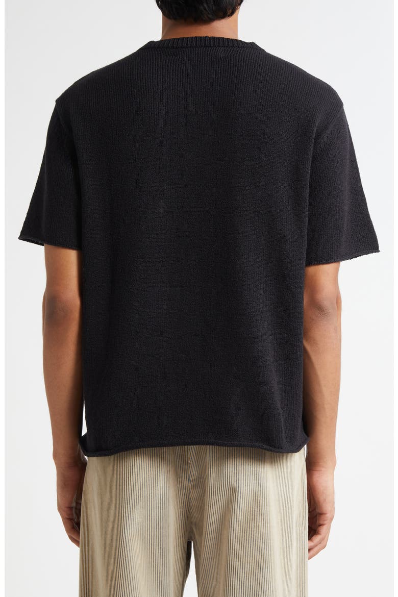 Nora Lite Short Sleeve T-Shirt, Alternate, color, BLACK