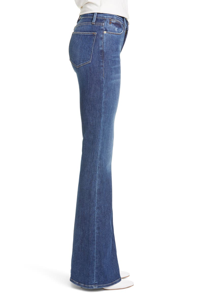 Le High Waist Flare Jeans, Alternate, color, BESTIA