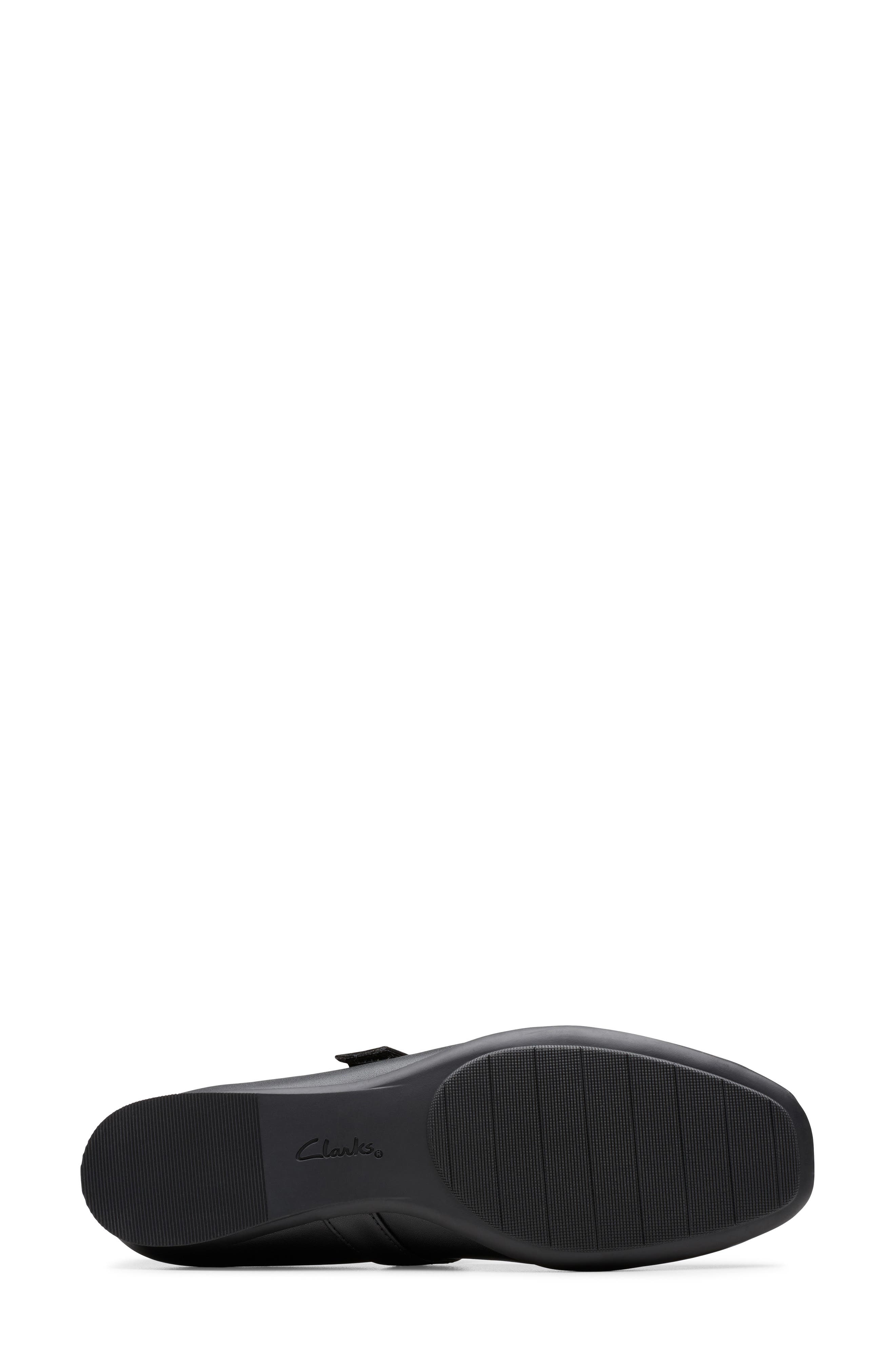 Jazmynn Gem Mary Jane, Alternate, color, BLACK LEATHER