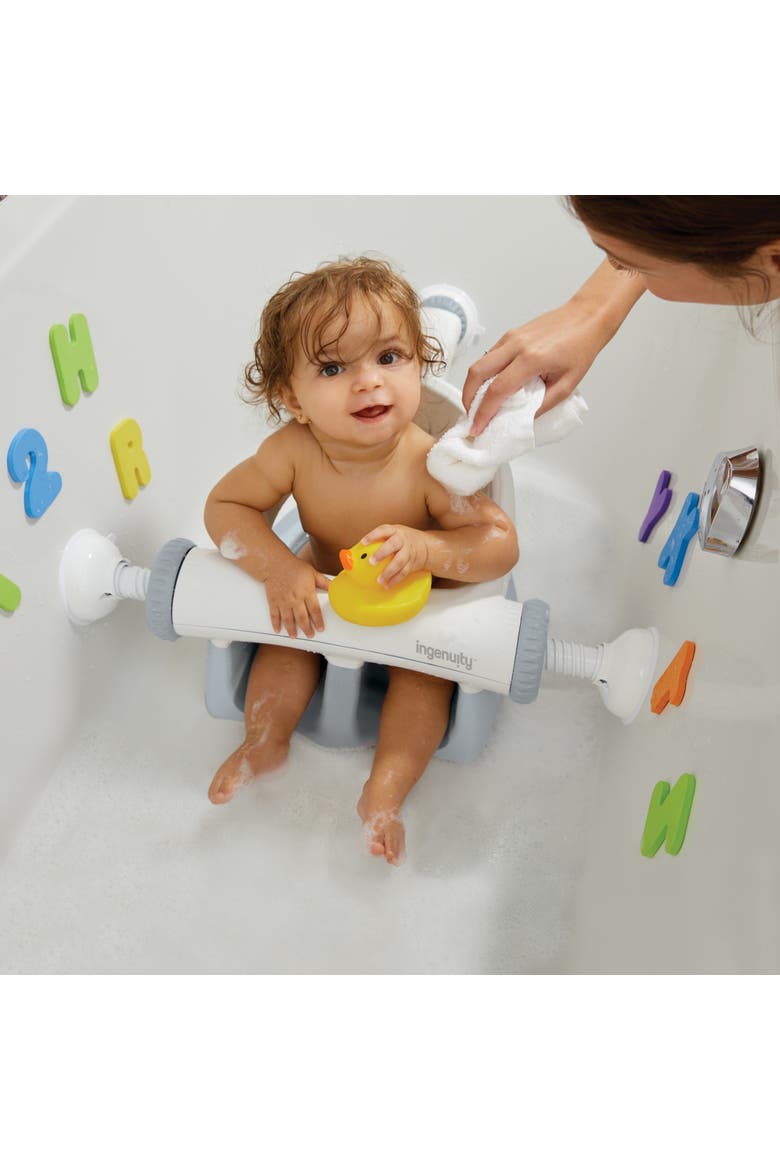 My Baby Bath Seat, Alternate, color, Grey