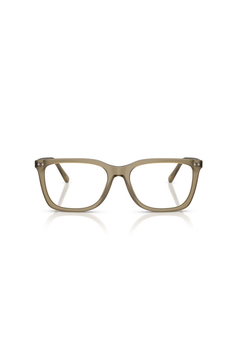57mm Rectangle optical glasses, Alternate, color, Green