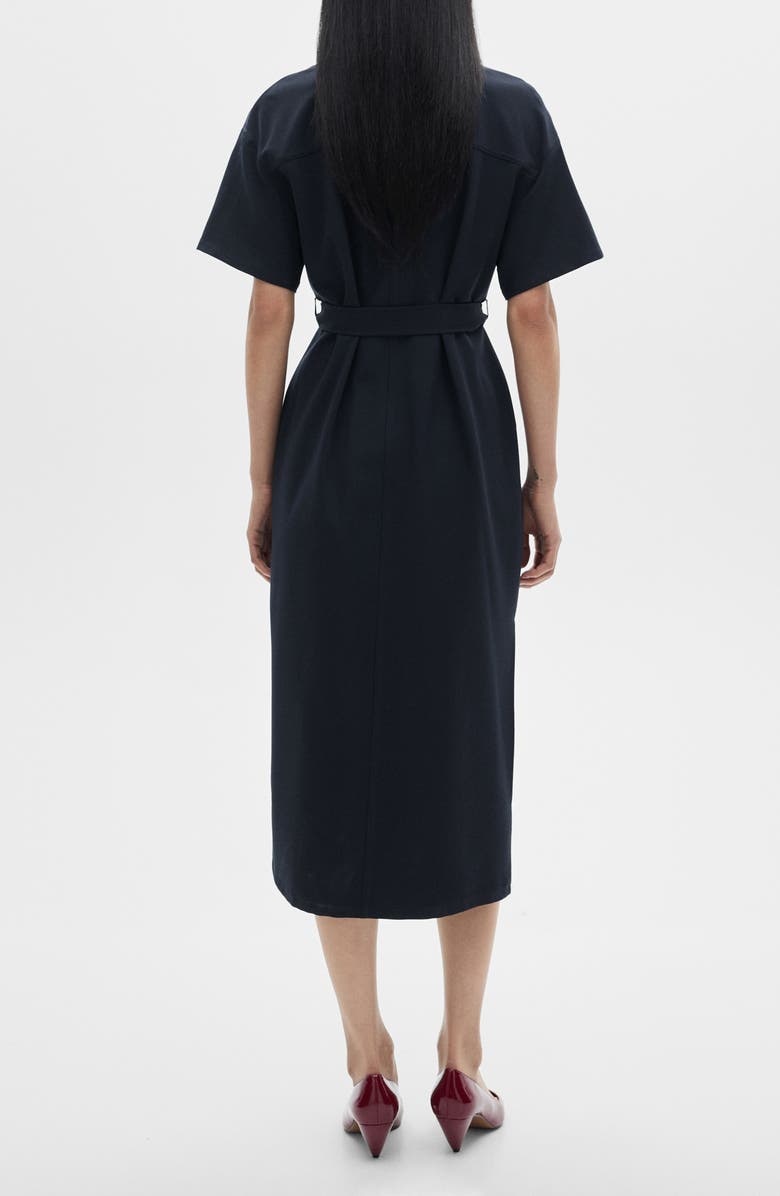 MANGO Midi Shirtdress, Alternate, color, 