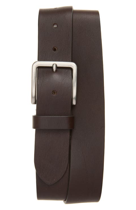 Alex Leather Belt