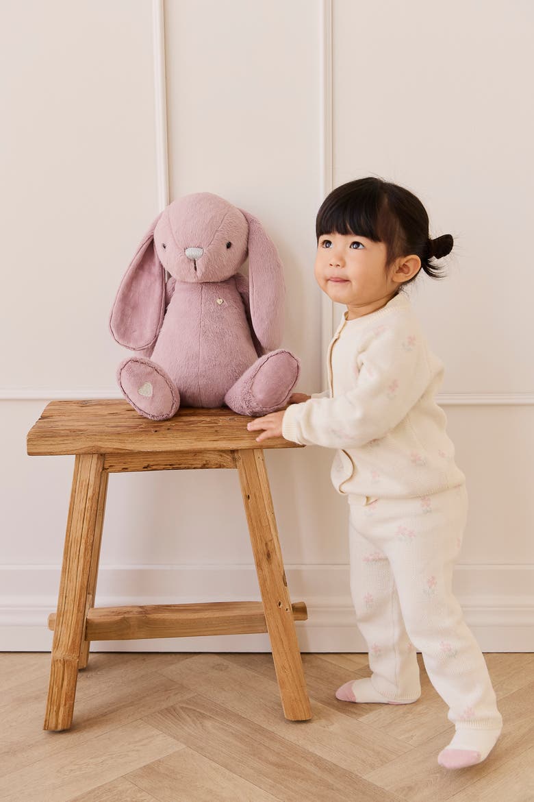 Penelope the Bunny Large, Alternate, color, Periwinkle