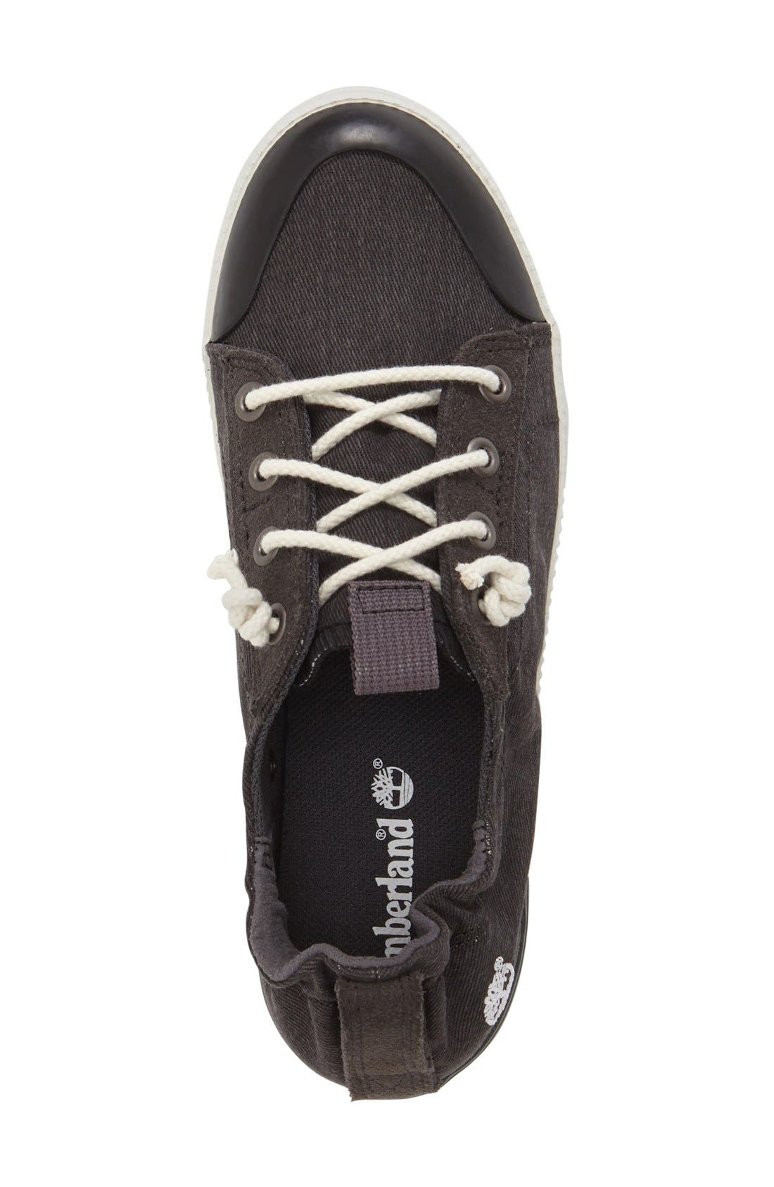 'Newport Bay' Sneaker, Alternate, color, BLACK CANVAS