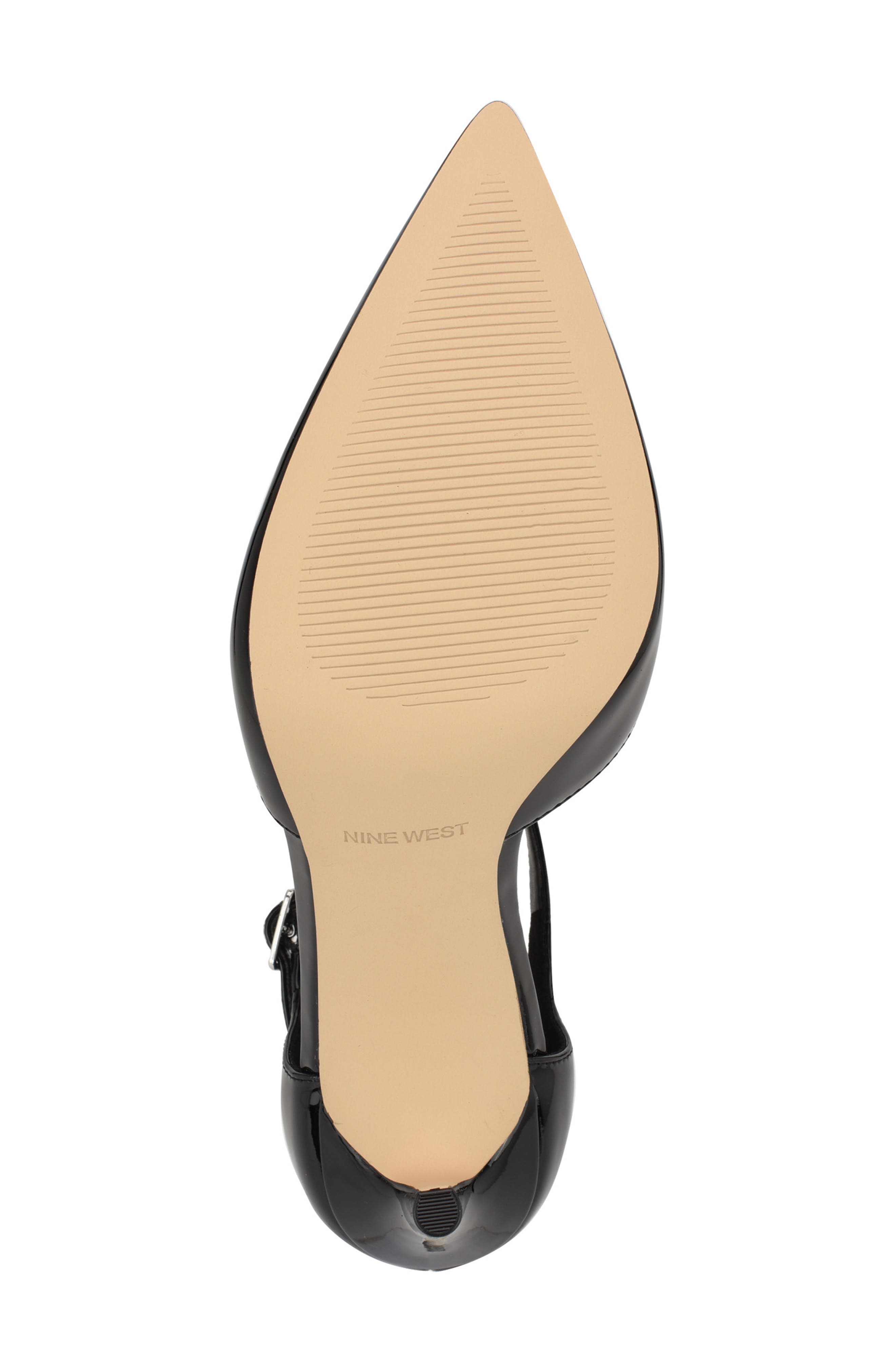 Nine West Fiere Ankle Strap Pointed Toe Pump, Alternate, color, 