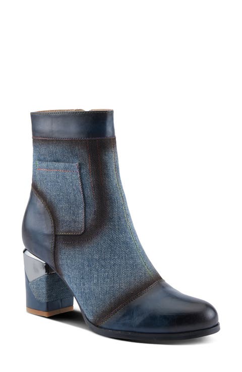 Milani Cap Toe Bootie