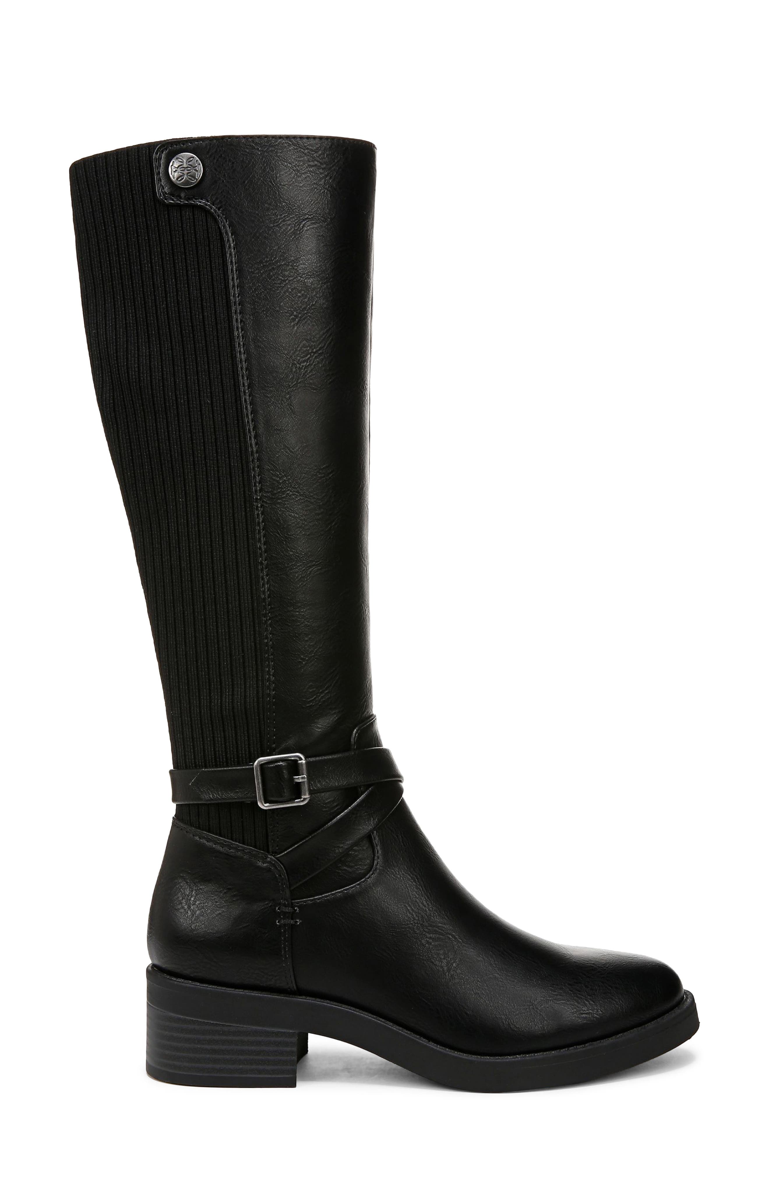 LifeStride Brittany Knee High Boot, Alternate, color, Black