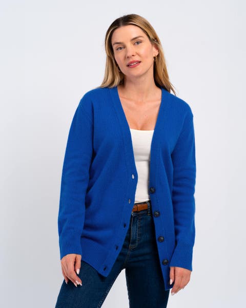 Boyfriend V-Neck Cardigan