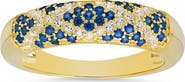 Queen Jewels Cubic Zirconia Pavé Ring