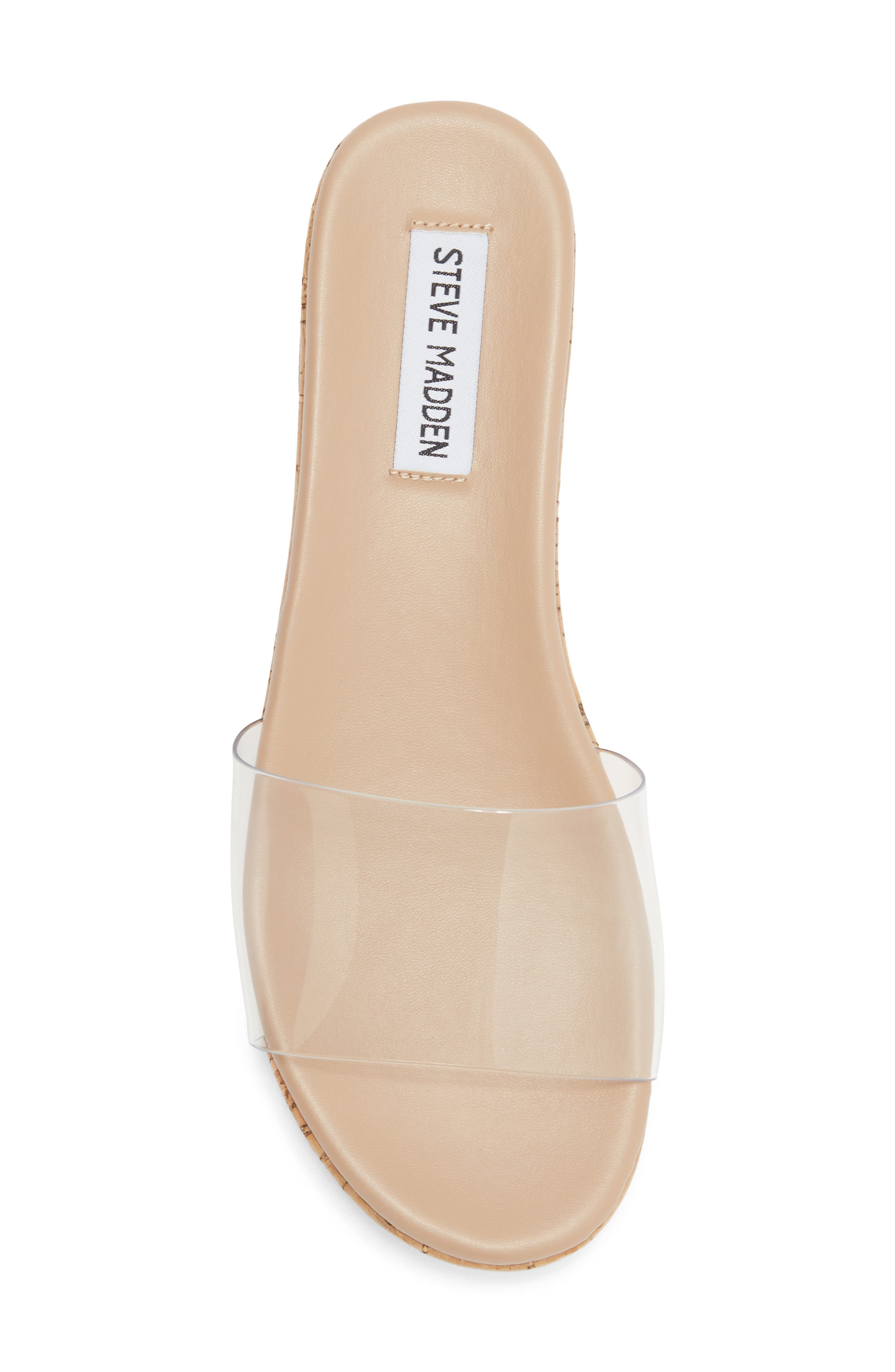 Steve Madden Corina Sandal, Alternate, color, Clear
