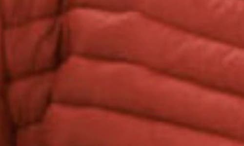 Regency Puffer Jacket In Red