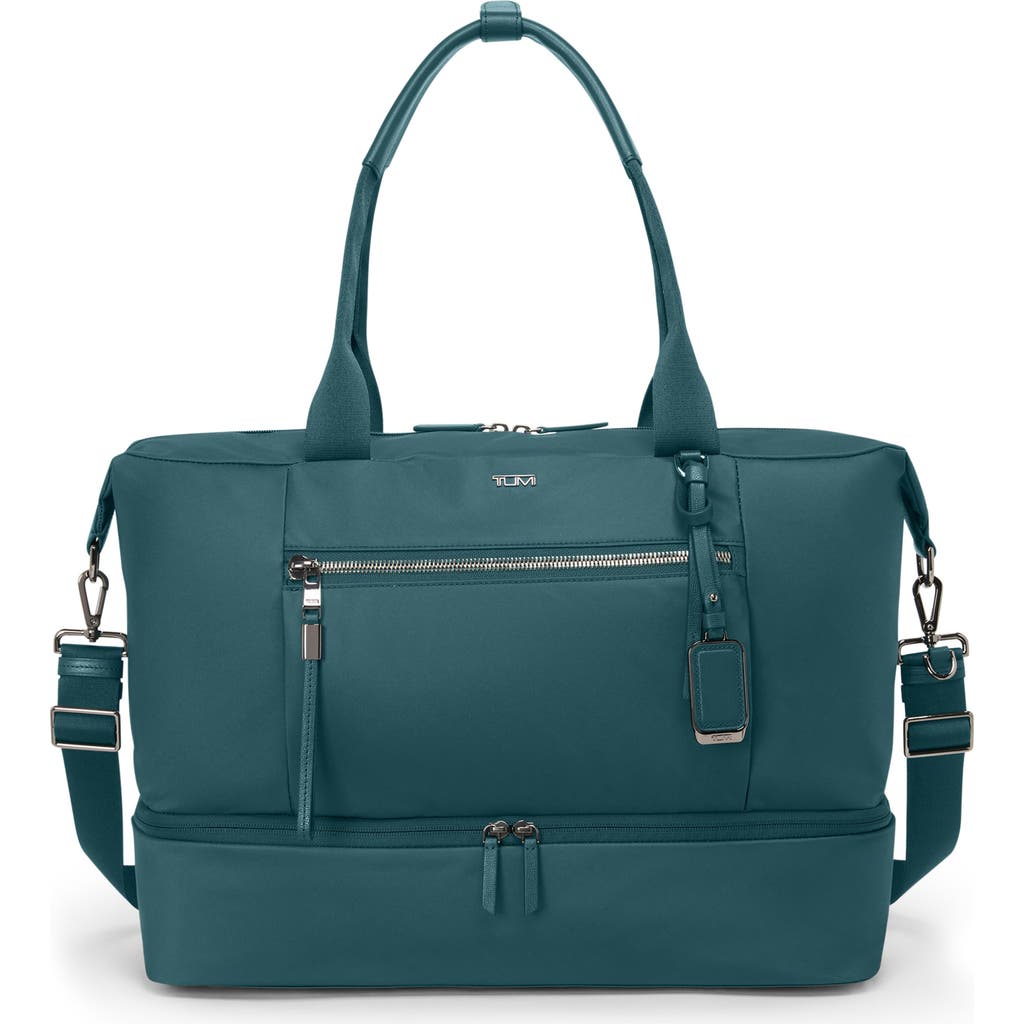Tumi Voyageur Contine Weekender Bag In Blue