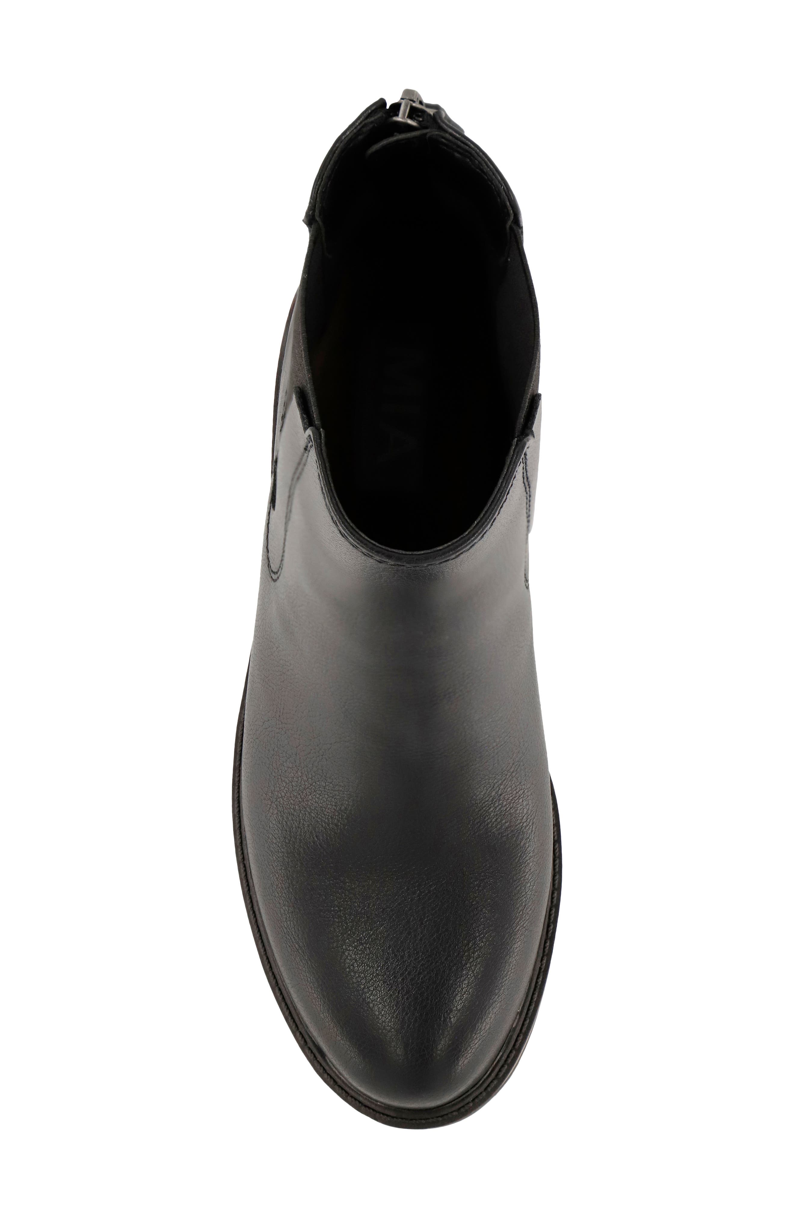 MIA Sefi Chelsea Boot, Alternate, color, Black Tumb
