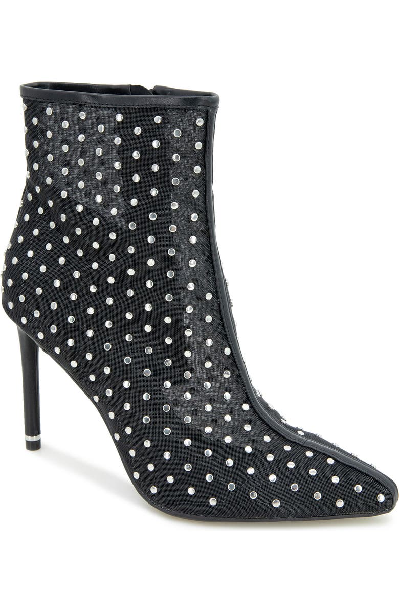 Kenneth Cole Quincy Stud Mesh Bootie, Main, color,