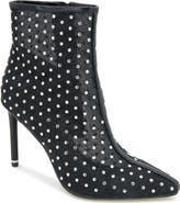 Kenneth Cole Quincy Stud Mesh Bootie