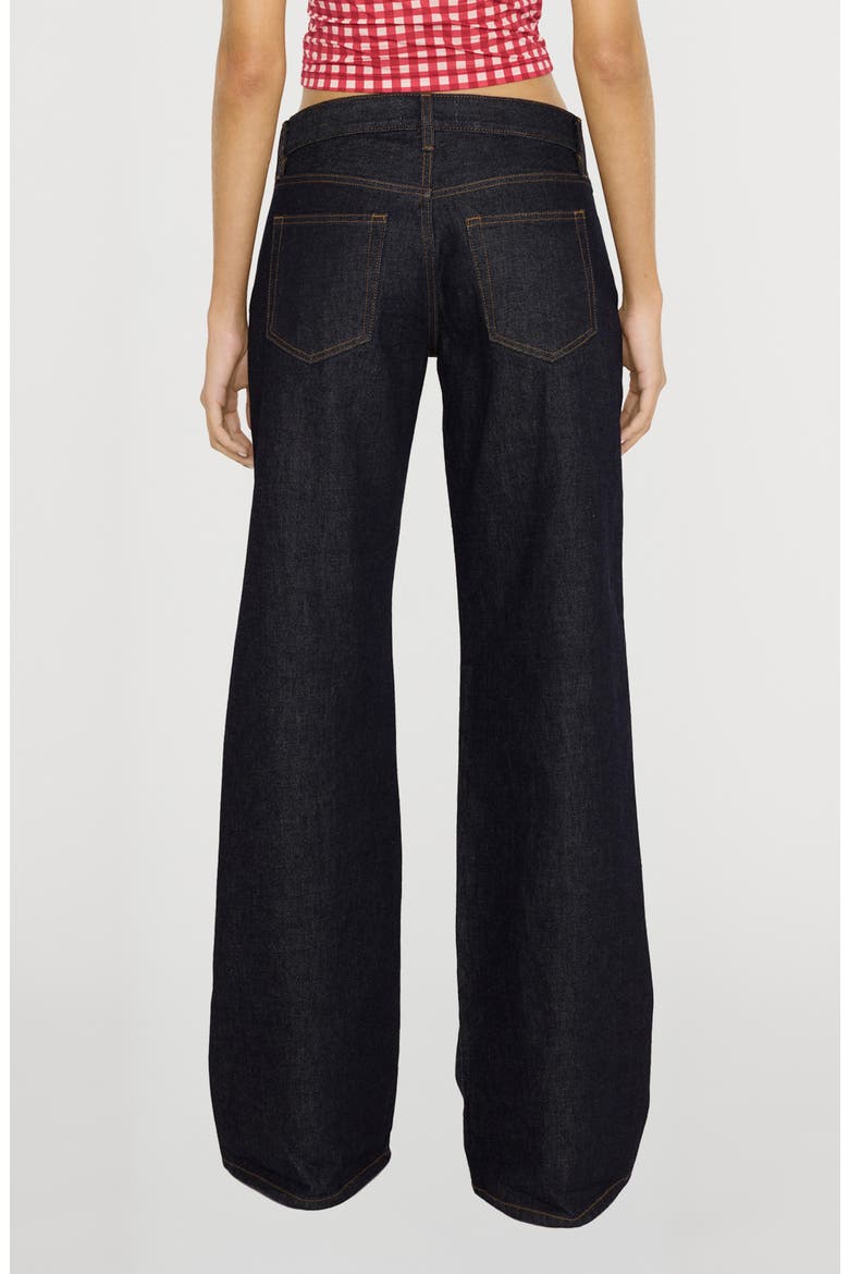 The Leo Wide Leg Jeans, Alternate, color, CASINO