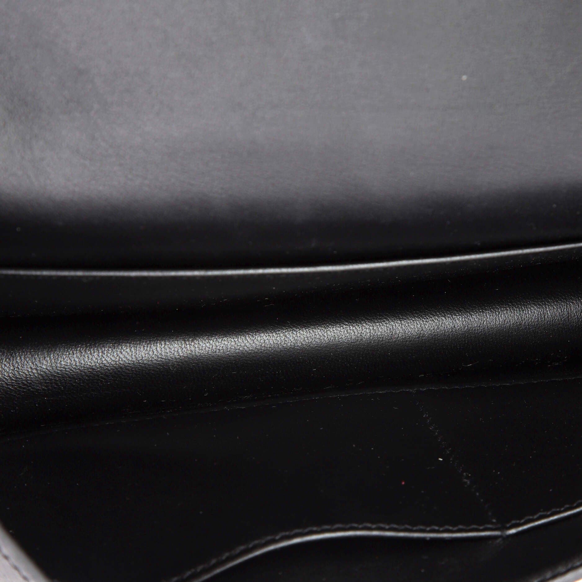 Pre-Owned Hermes Constance Elan NM Bag Epsom 25, Alternate, color, Noir