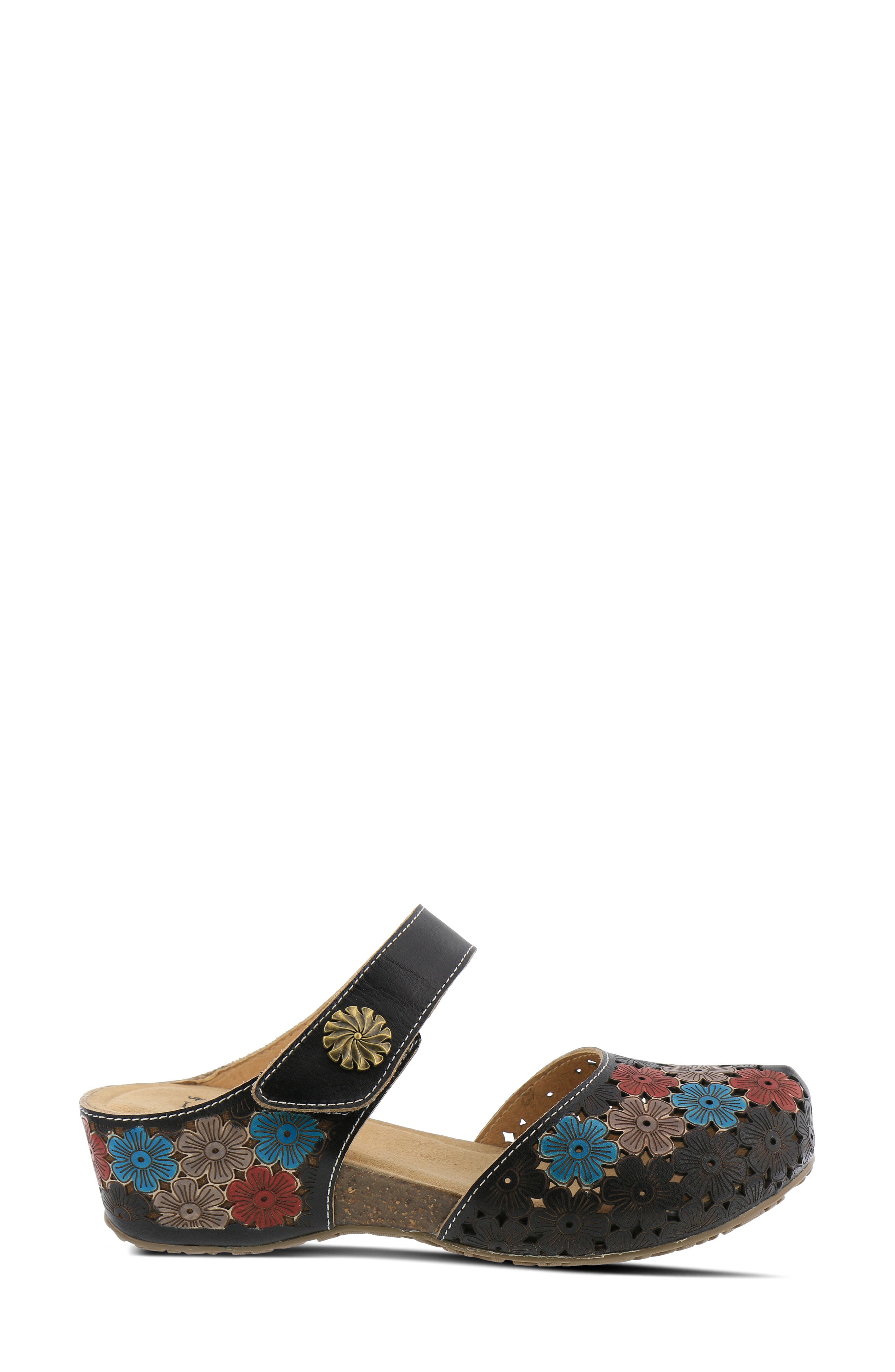 L'Artiste by Spring Step L'Artiste Spikey Wedge Mule, Alternate, color, 