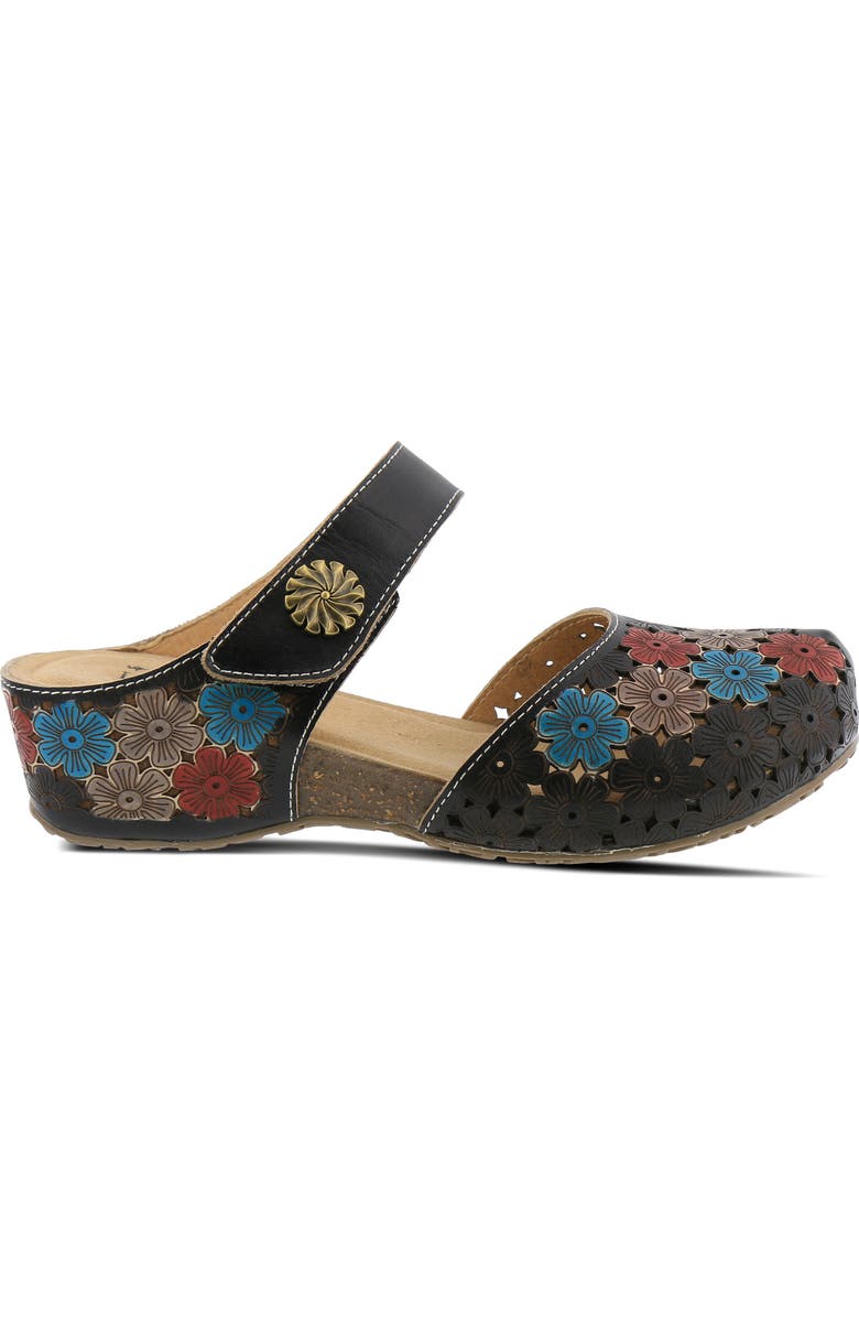 L'Artiste by Spring Step L'Artiste Spikey Wedge Mule, Alternate, color,