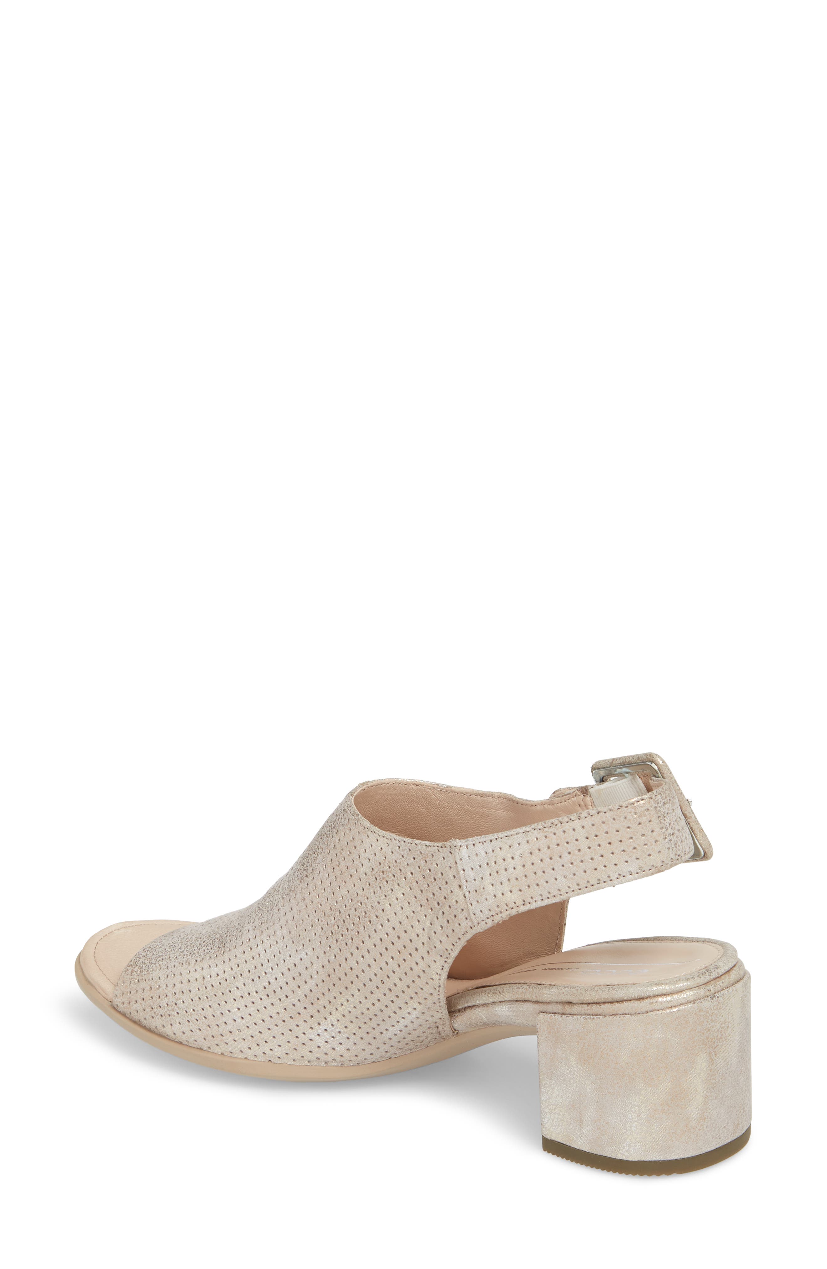 ECCO Shape 35 Block Heel Sandal, Alternate, color, 