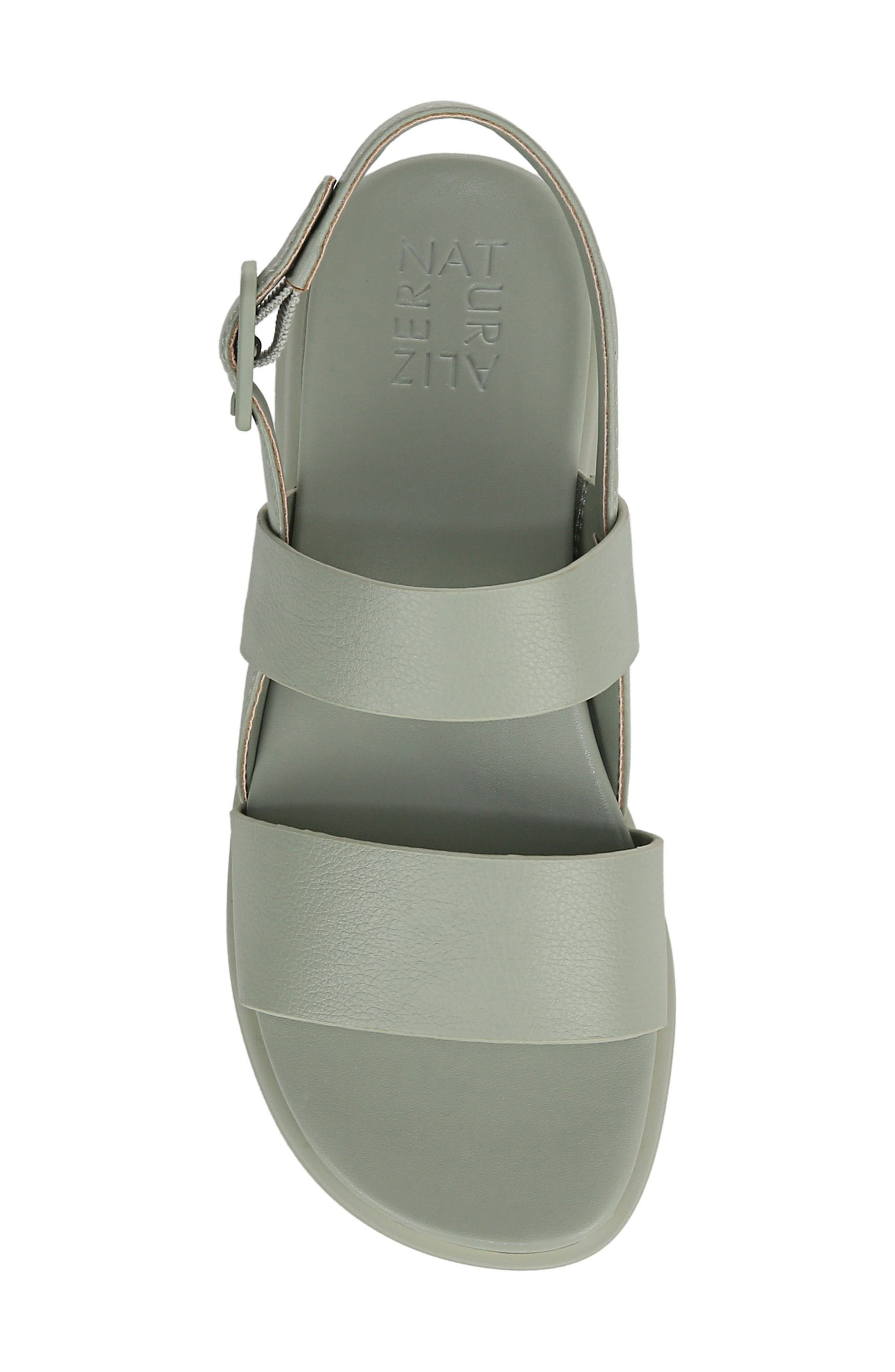 Coast Slingback Platform Sandal, Alternate, color, PISTACHIO GREEN