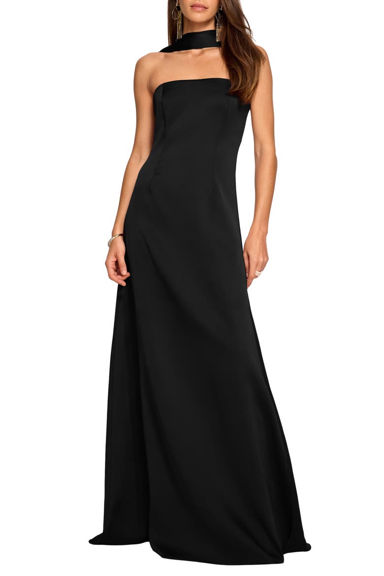 Karma Gown, Main, color, BLACK