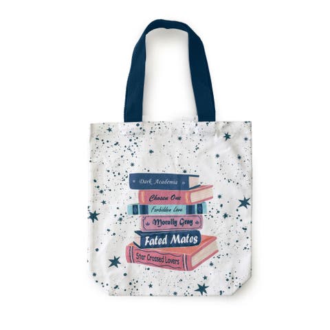 Romantasy Books Themed Tote