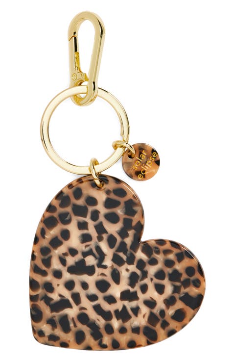 Handmade Heart Key Chain Bag Charm