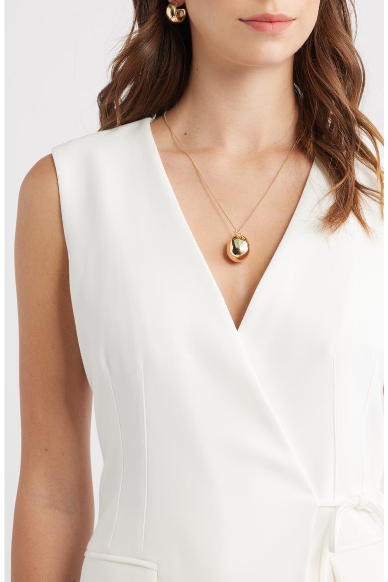 Orb Pendant Necklace, Alternate, color, GOLD