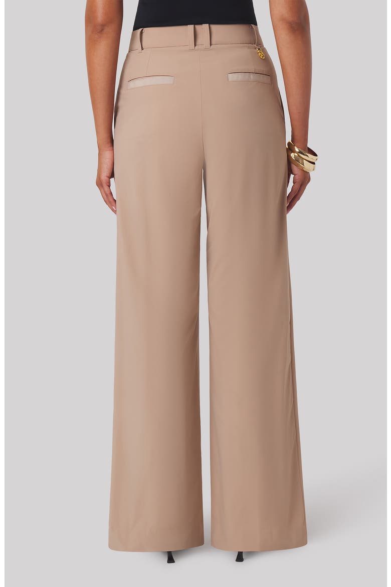 Toni Wide Leg Performance Pants, Alternate, color, SAND