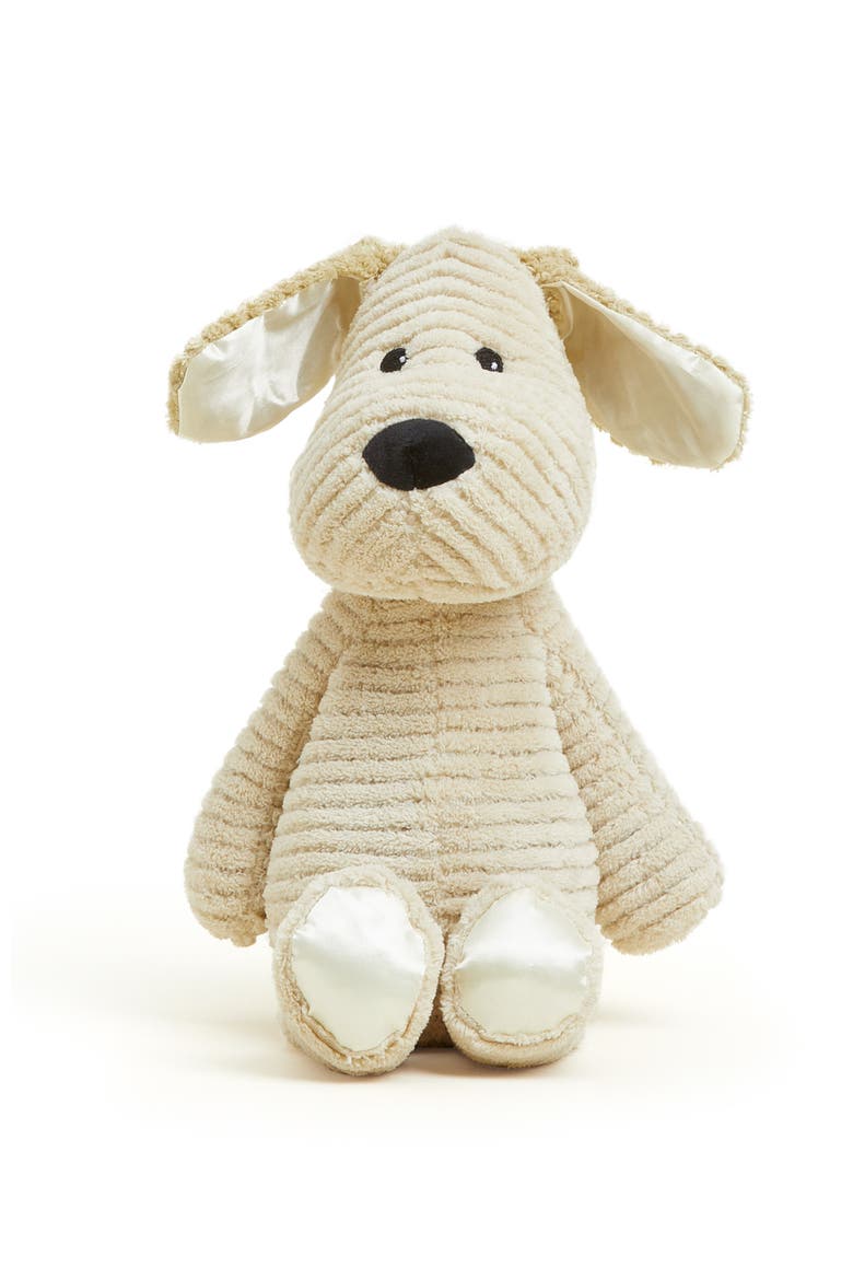 My First Plush Puppy, Main, color, Light Beige