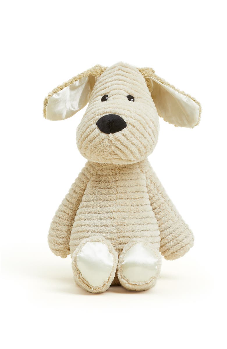 Warmies My First Plush Puppy, Main, color, Light Beige