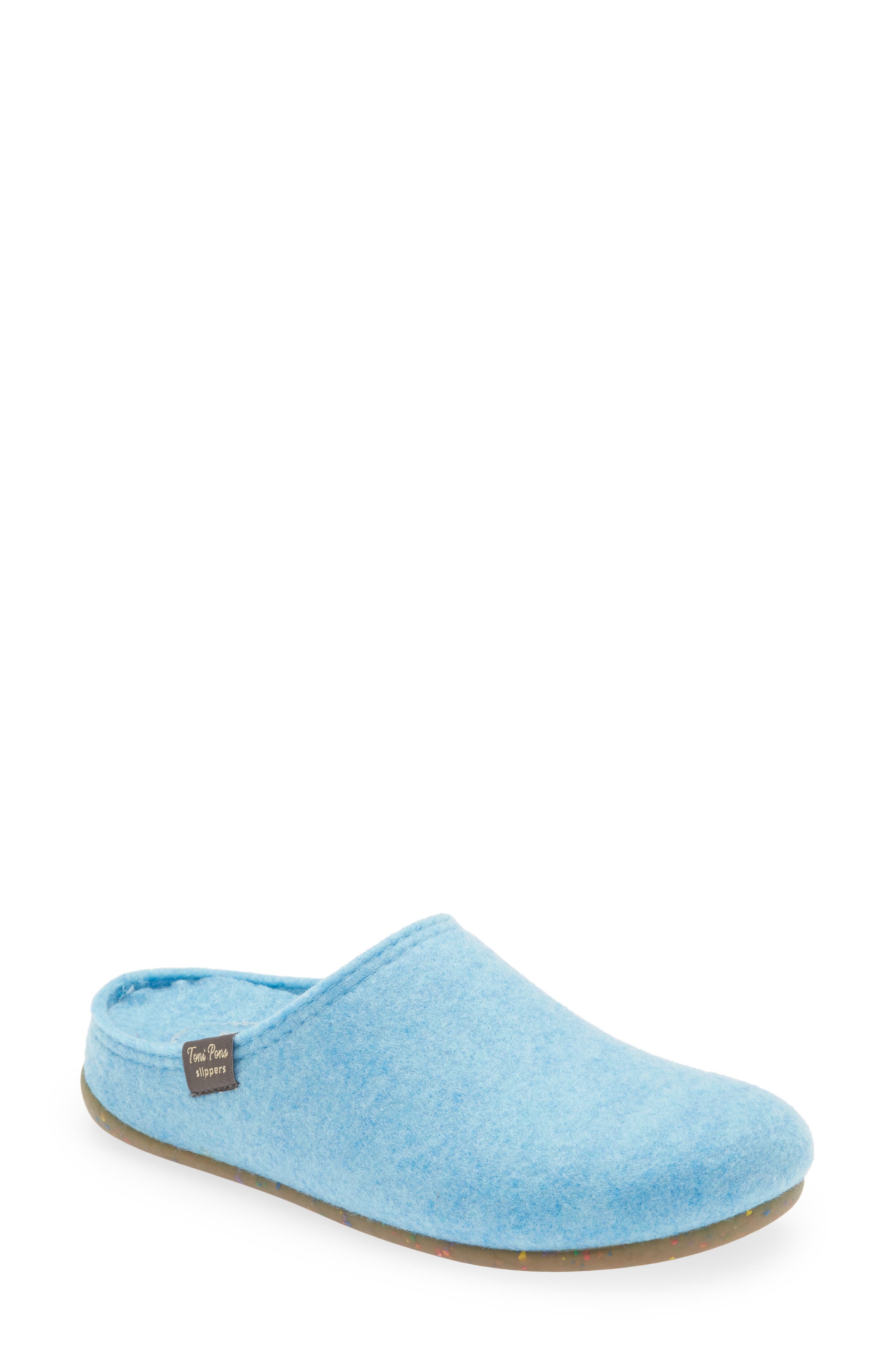 Toni Pons Mona Slipper, Main, color, Cel Sky Blue