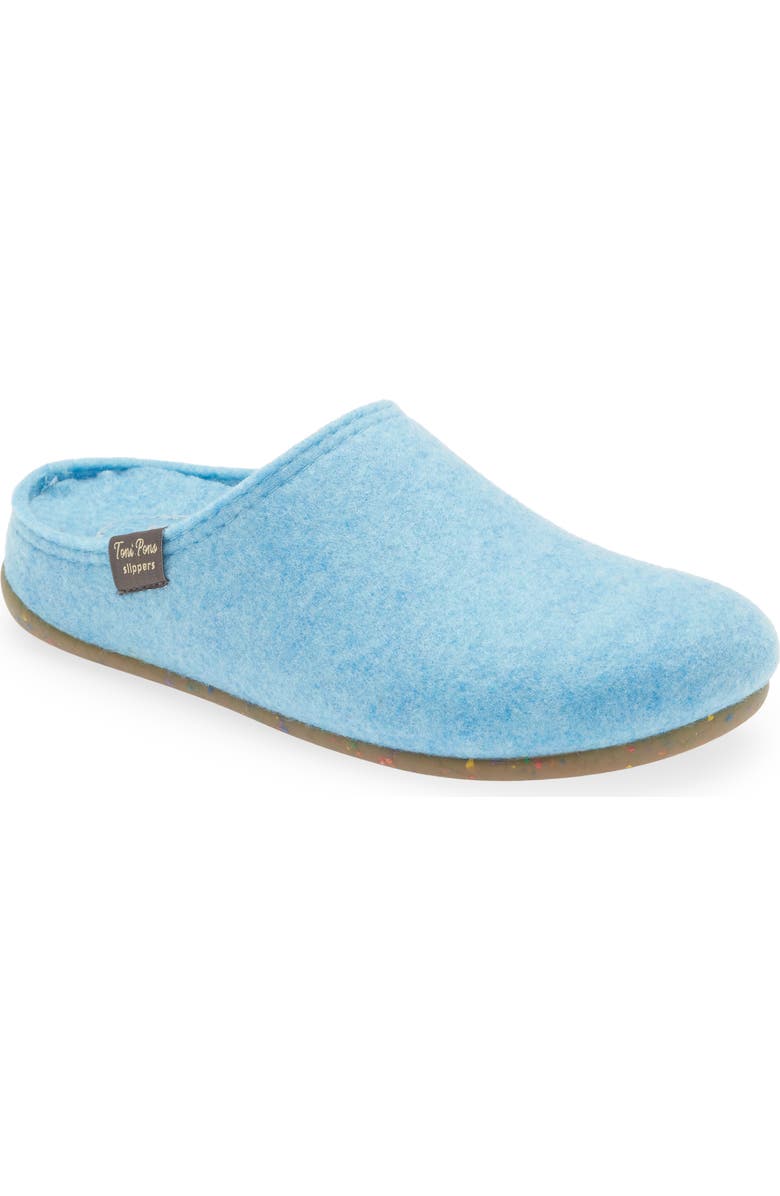 Toni Pons Mona Slipper, Main, color, Cel Sky Blue